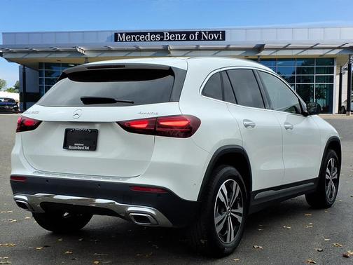 2025 Mercedes-Benz GLA 250 4MATIC