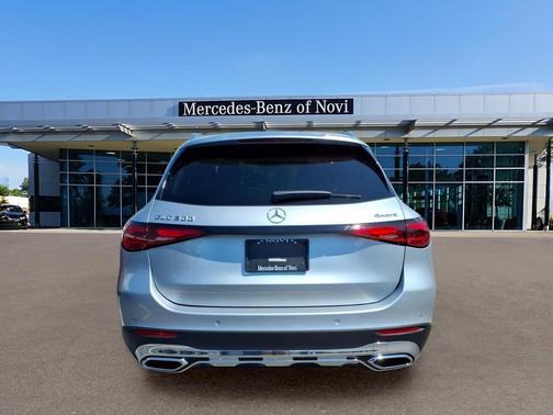 Silver 2026 Mercedes-Benz GLC 300 4MATIC