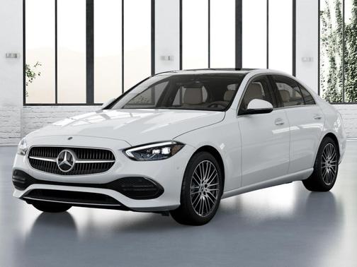 Polar White 2026 Mercedes-Benz C-Class C 300 4MATIC