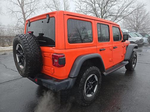 2020 Jeep Wrangler Unlimited Rubicon