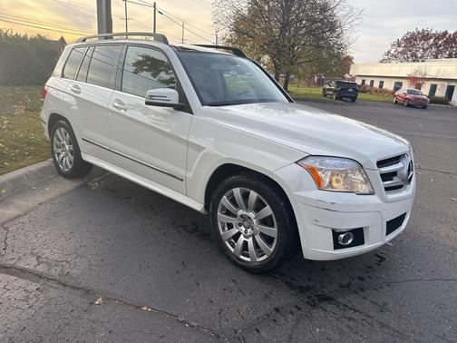 2012 Mercedes-Benz GLK-Class GLK 350 4MATIC