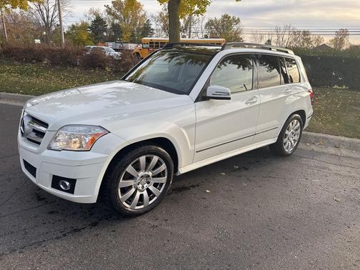 2012 Mercedes-Benz GLK-Class GLK 350 4MATIC