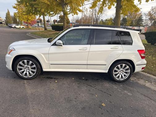 2012 Mercedes-Benz GLK-Class GLK 350 4MATIC