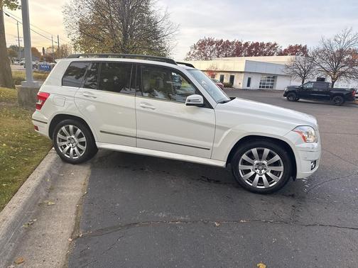 2012 Mercedes-Benz GLK-Class GLK 350 4MATIC