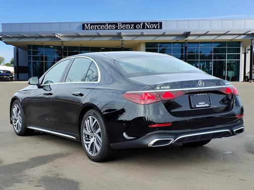 2025 Mercedes-Benz E-Class 4MATIC