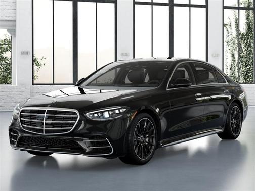2026 Mercedes-Benz S-Class S 580 4MATIC