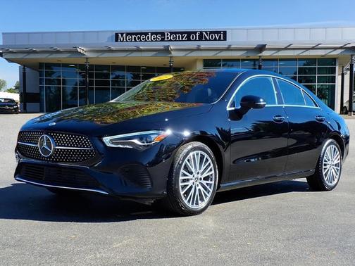 2025 Mercedes-Benz CLA 250 4MATIC