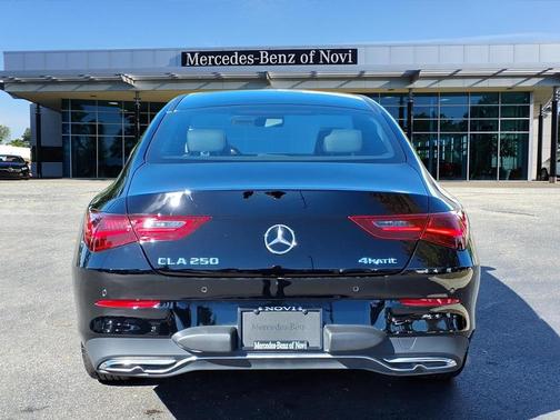 2025 Mercedes-Benz CLA 250 4MATIC