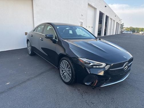 2025 Mercedes-Benz CLA 250 4MATIC