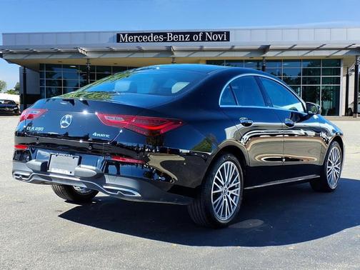 2025 Mercedes-Benz CLA 250 4MATIC