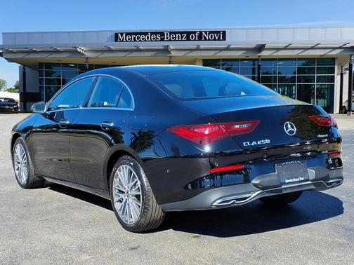 2025 Mercedes-Benz CLA 250 4MATIC