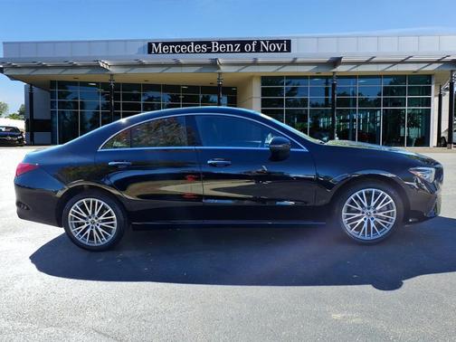 2025 Mercedes-Benz CLA 250 4MATIC