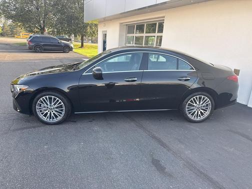 2025 Mercedes-Benz CLA 250 4MATIC
