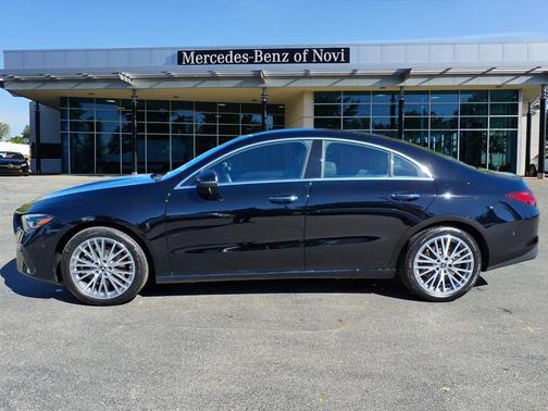 2025 Mercedes-Benz CLA 250 4MATIC