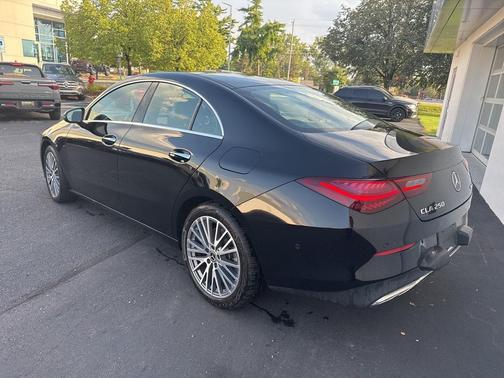 2025 Mercedes-Benz CLA 250 4MATIC