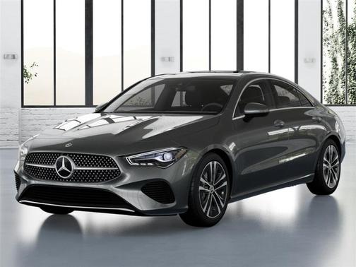 2026 Mercedes-Benz CLA 250 4MATIC