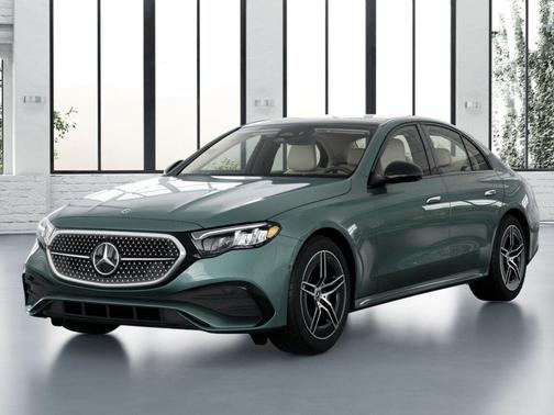 Silver 2026 Mercedes-Benz E-Class E 350