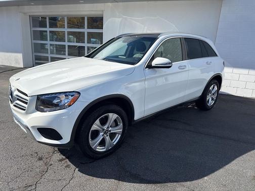 2018 Mercedes-Benz GLC 300 4MATIC