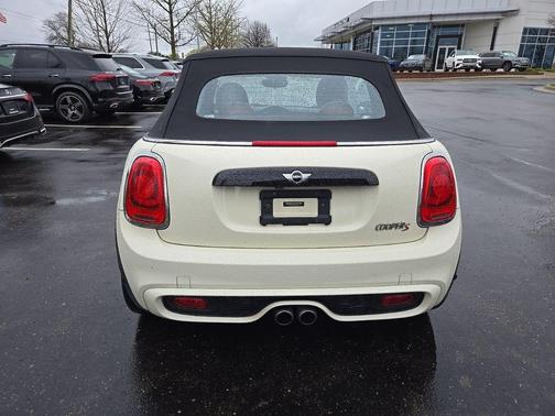 Pepper White 2017 MINI Convertible Cooper S