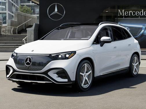 Polar White 2026 Mercedes-Benz EQE 320 320 SUV