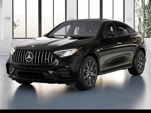 2026 Mercedes-Benz AMG GLC 43 4MATIC Coupe