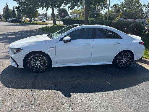 2025 Mercedes-Benz AMG CLA 35 4MATIC
