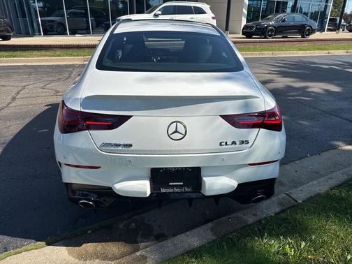 2025 Mercedes-Benz AMG CLA 35 4MATIC