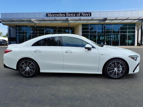 2025 Mercedes-Benz AMG CLA 35 4MATIC