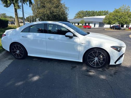 2025 Mercedes-Benz AMG CLA 35 4MATIC