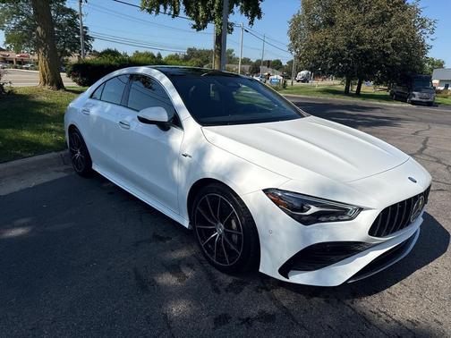 2025 Mercedes-Benz AMG CLA 35 4MATIC