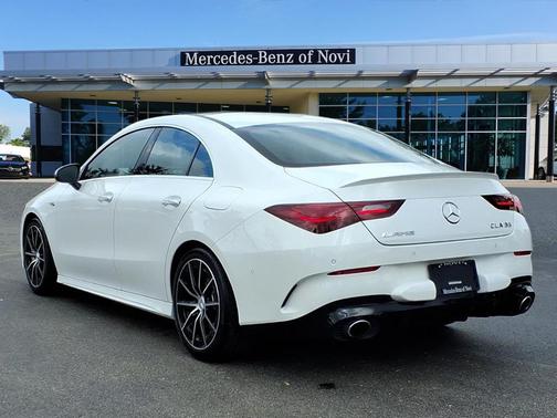 2025 Mercedes-Benz AMG CLA 35 4MATIC