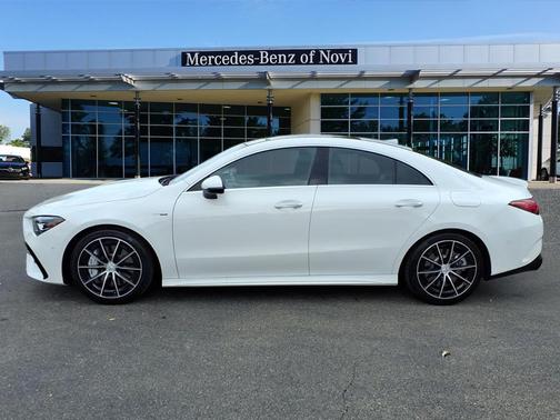 2025 Mercedes-Benz AMG CLA 35 4MATIC