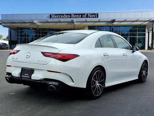 2025 Mercedes-Benz AMG CLA 35 4MATIC