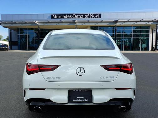 2025 Mercedes-Benz AMG CLA 35 4MATIC