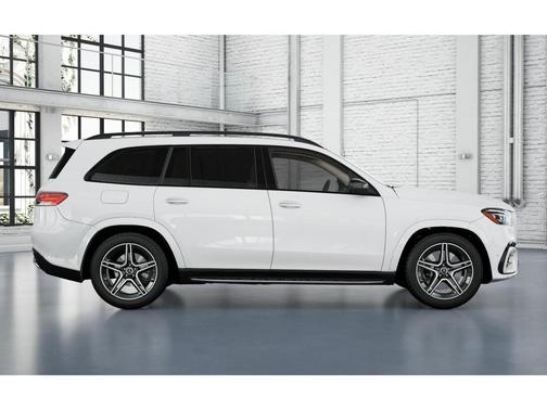 Polar White 2026 Mercedes-Benz GLS 450 4MATIC