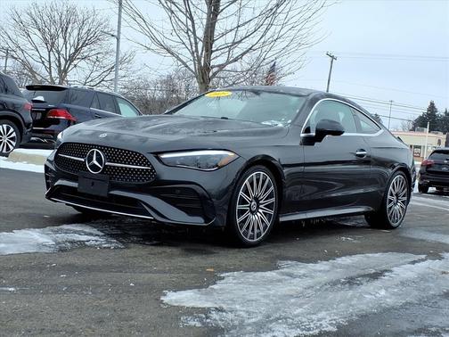 2025 Mercedes-Benz CLE 300 4MATIC Coupe