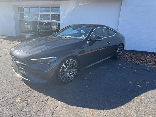 2025 Mercedes-Benz CLE 300 4MATIC Coupe