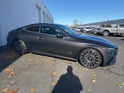 2025 Mercedes-Benz CLE 300 4MATIC Coupe
