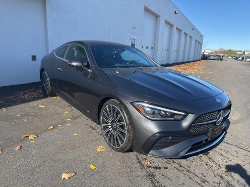 2025 Mercedes-Benz CLE 300 4MATIC Coupe