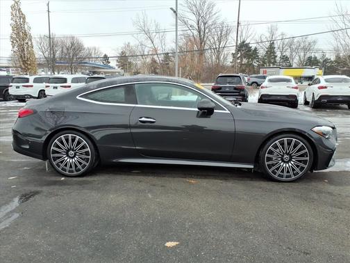 2025 Mercedes-Benz CLE 300 4MATIC Coupe