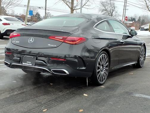 2025 Mercedes-Benz CLE 300 4MATIC Coupe