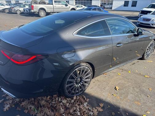 2025 Mercedes-Benz CLE 300 4MATIC Coupe