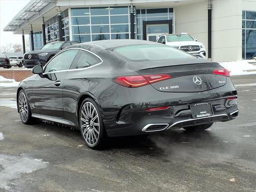 2025 Mercedes-Benz CLE 300 4MATIC Coupe