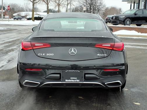 2025 Mercedes-Benz CLE 300 4MATIC Coupe