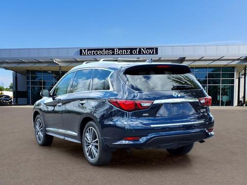 Hermosa Blue 2020 INFINITI QX60 Luxe