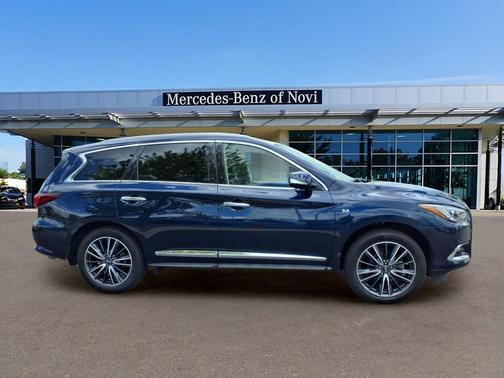 Hermosa Blue 2020 INFINITI QX60 Luxe