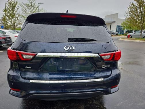 Hermosa Blue 2020 INFINITI QX60 Luxe