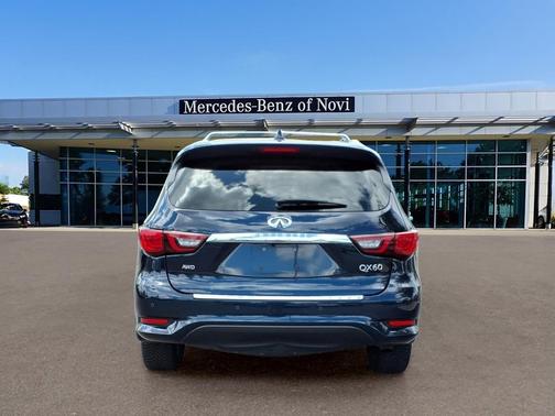 Hermosa Blue 2020 INFINITI QX60 Luxe