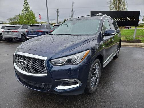 Hermosa Blue 2020 INFINITI QX60 Luxe