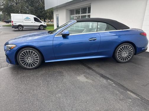 2025 Mercedes-Benz CLE 300 4MATIC Cabriolet